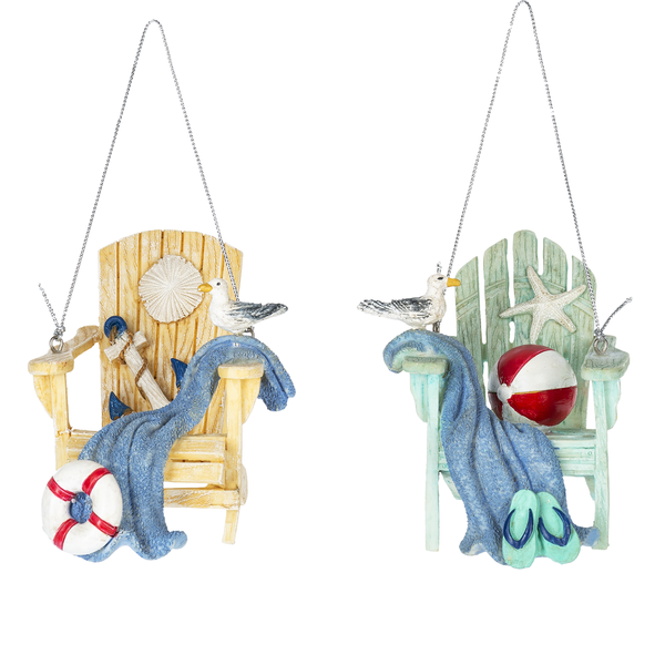 Beach Chair Ornaments