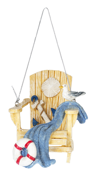 Beach Chair Ornaments