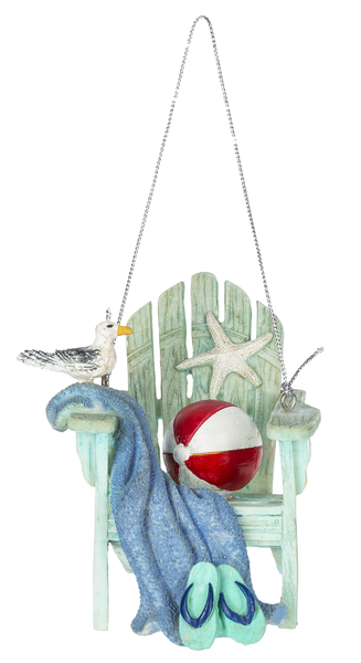 Beach Chair Ornaments