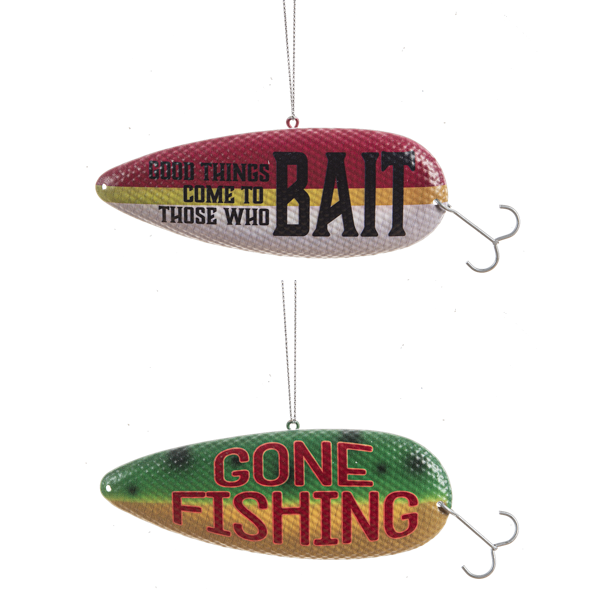 Fishing Lure Ornaments