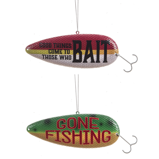 Fishing Lure Ornaments