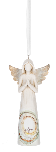 Watercolor Angel Ornaments