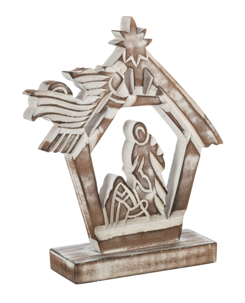 Holy Family Figurine