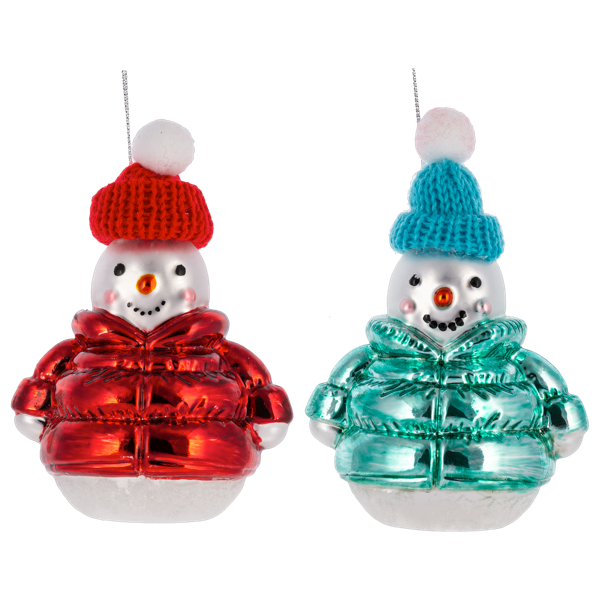 Snowman Ornaments