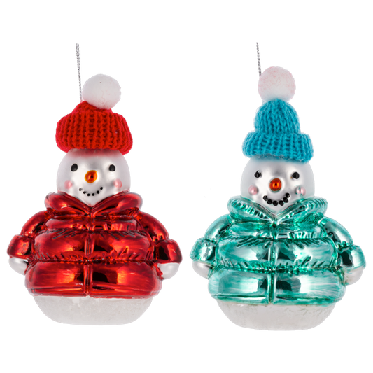 Snowman Ornaments