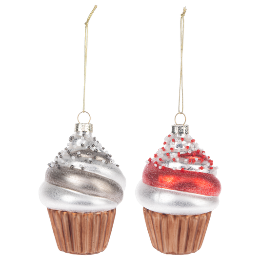 Cupcake Ornaments