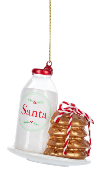 Milk & Cookies Ornament