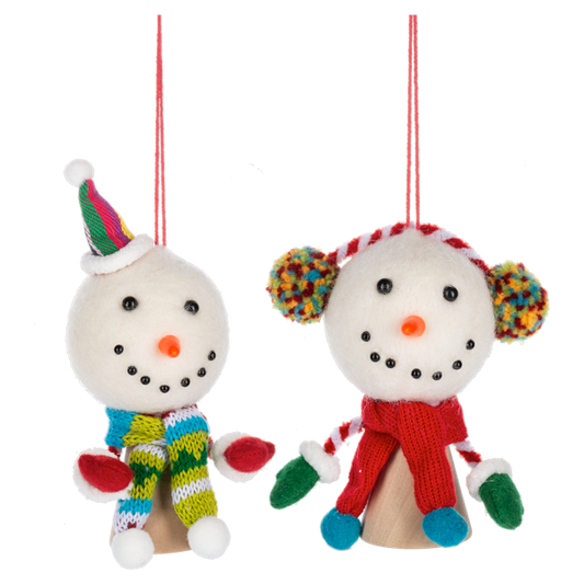 Snowman Ornaments