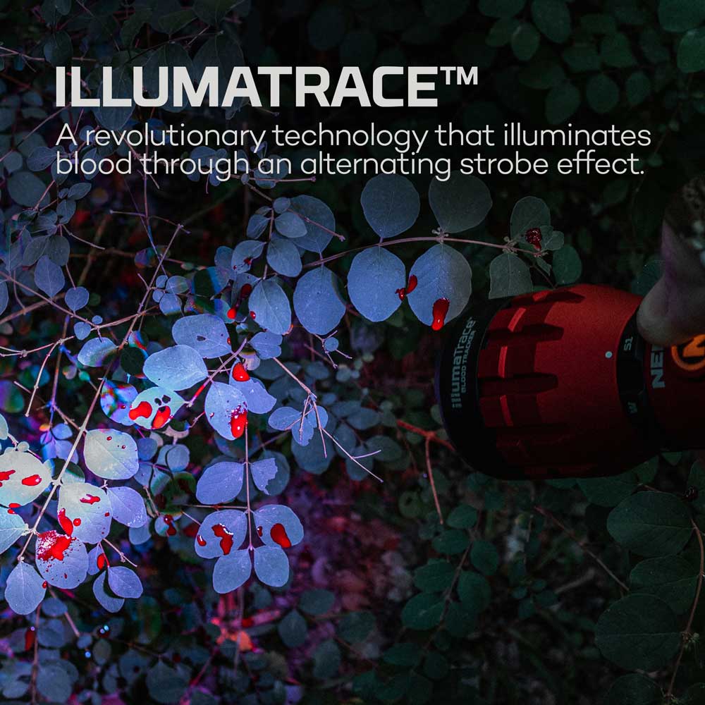 ILLUMATRACE™ BLOOD TRACKER FLASHLIGHT