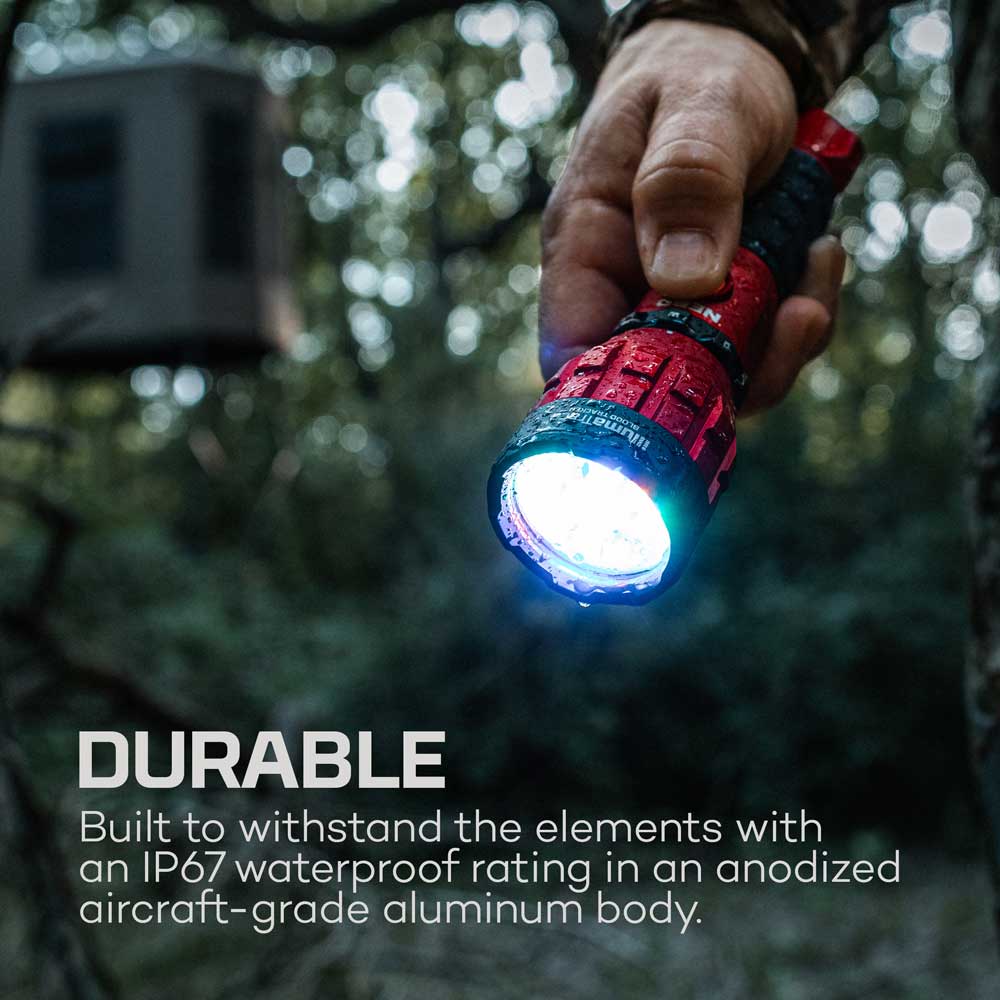 ILLUMATRACE™ BLOOD TRACKER FLASHLIGHT