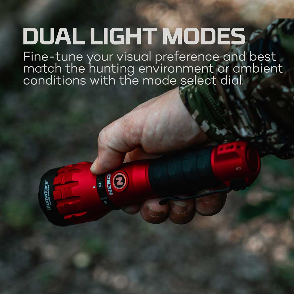 ILLUMATRACE™ BLOOD TRACKER FLASHLIGHT