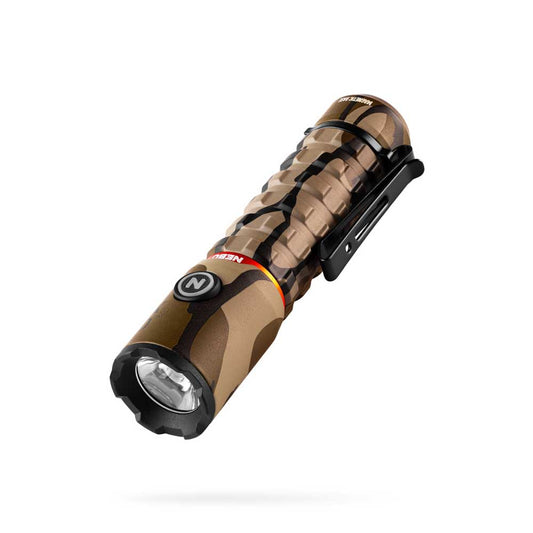 TORCHY 2K RECHARGEABLE POCKET FLASHLIGHT - MOSSYOAK BOTTOMLAND