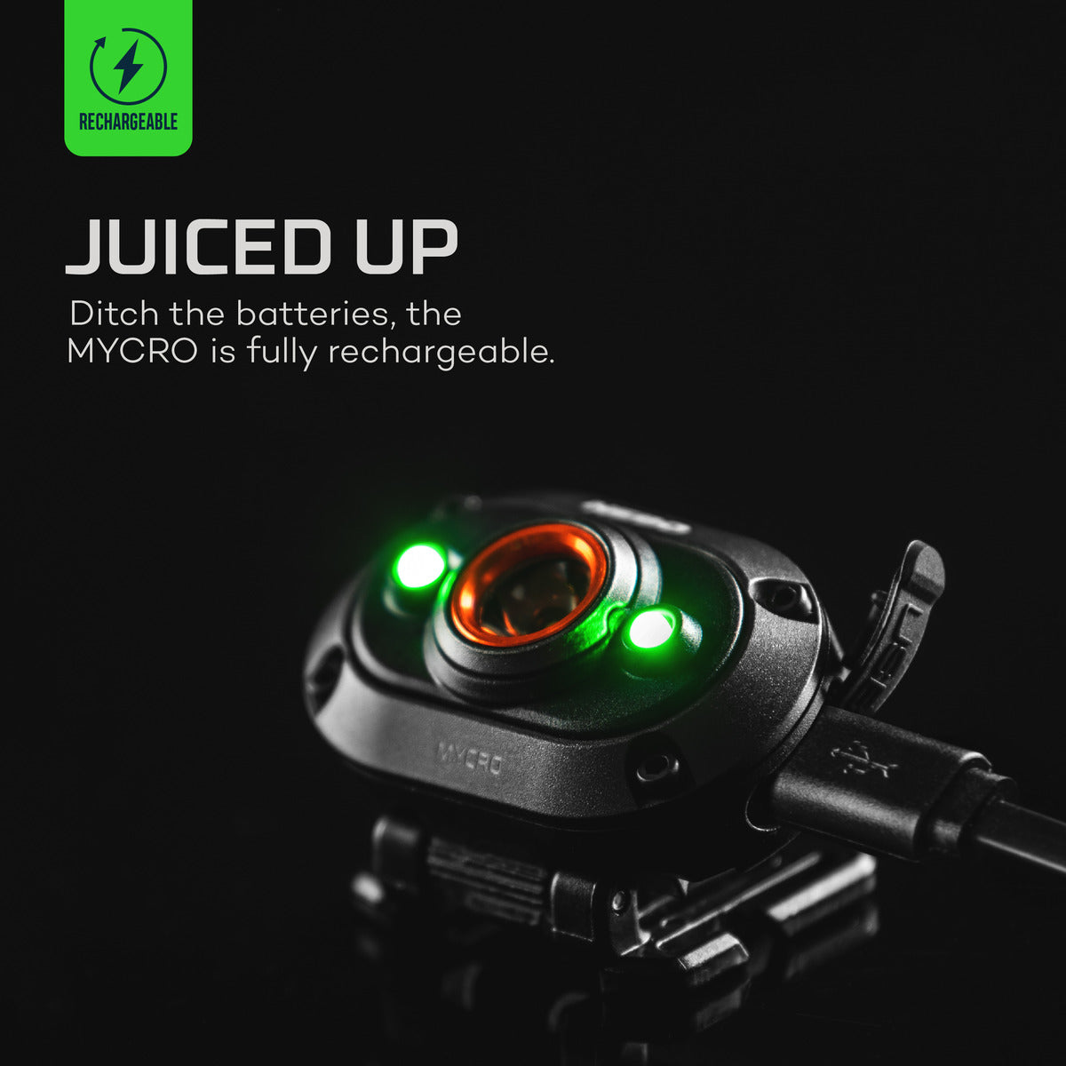 MYCRO 400 RECHARGEABLE HEADLAMP