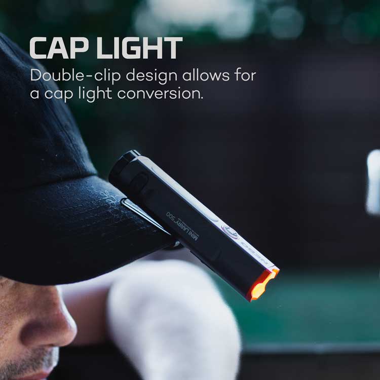 MINI LARRY 500 FLASHLIGHT