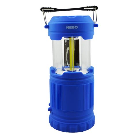 Nebo Poppy LED Spot Light Flashlight Lantern – Blue