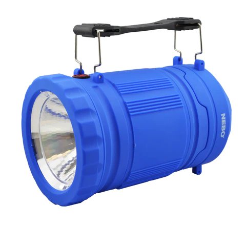 Nebo Poppy LED Spot Light Flashlight Lantern – Blue