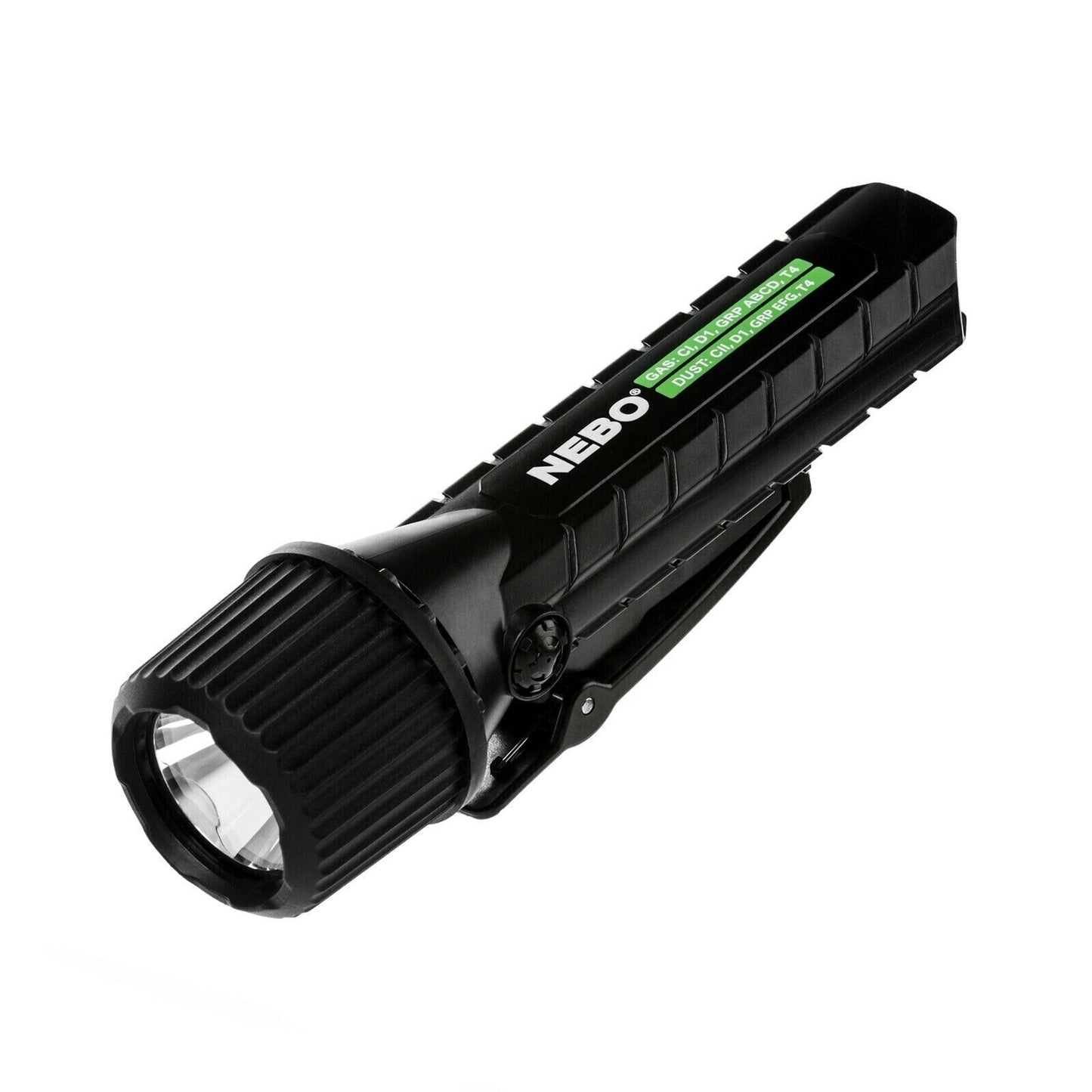 NEBO Intrinsically Safe All Purpose LED Flashlight Safety Rated 120 Lumens 6755