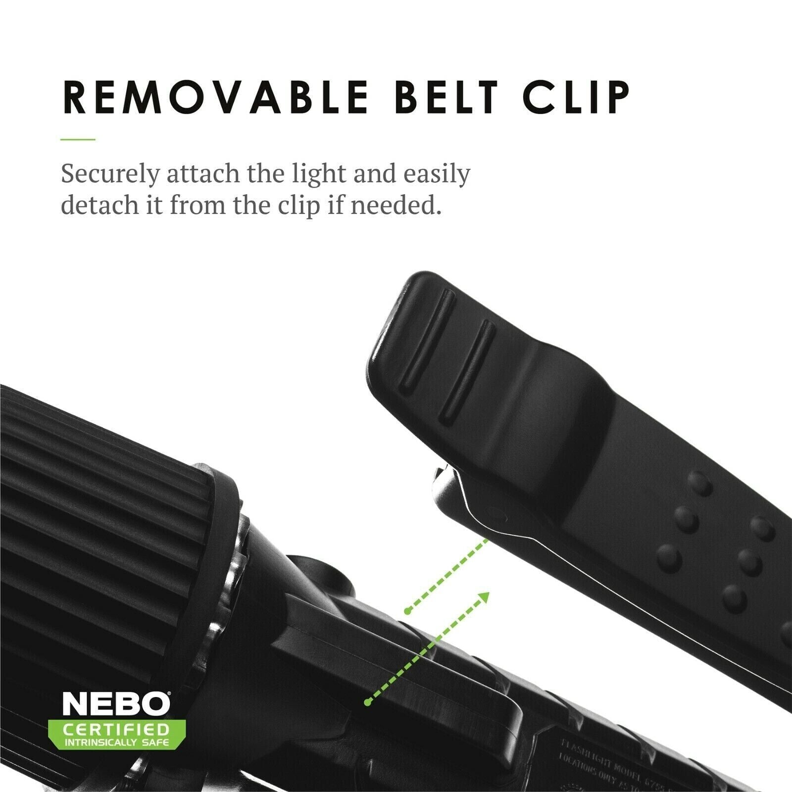 intrinsically safe nebo flashlight NEBO Intrinsically Safe All Purpose LED Flashlight Safety Rated 120 Lu – Strickland's Pharmacy