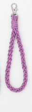 Macrame Wristlet Key Fob