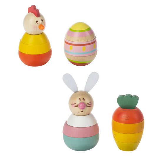 Easter Wooden Stacker Set
