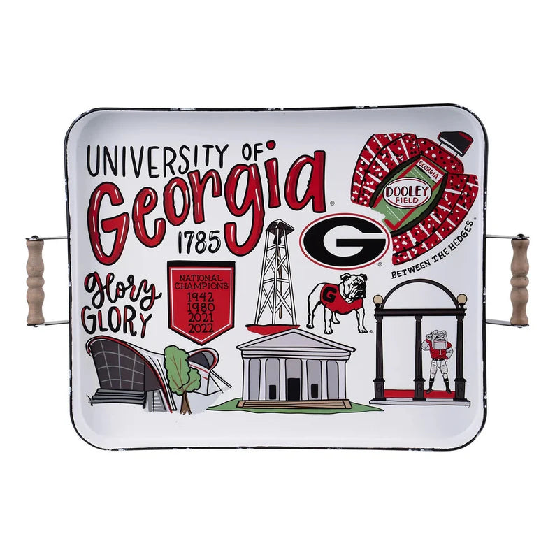 UGA Icon Tray Large