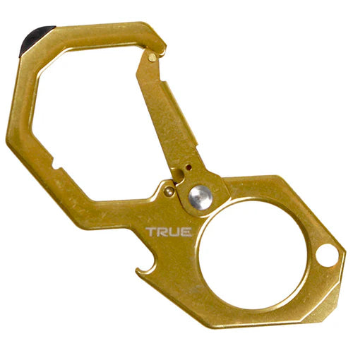 True Utility No Touch Carabiner Multi Tool