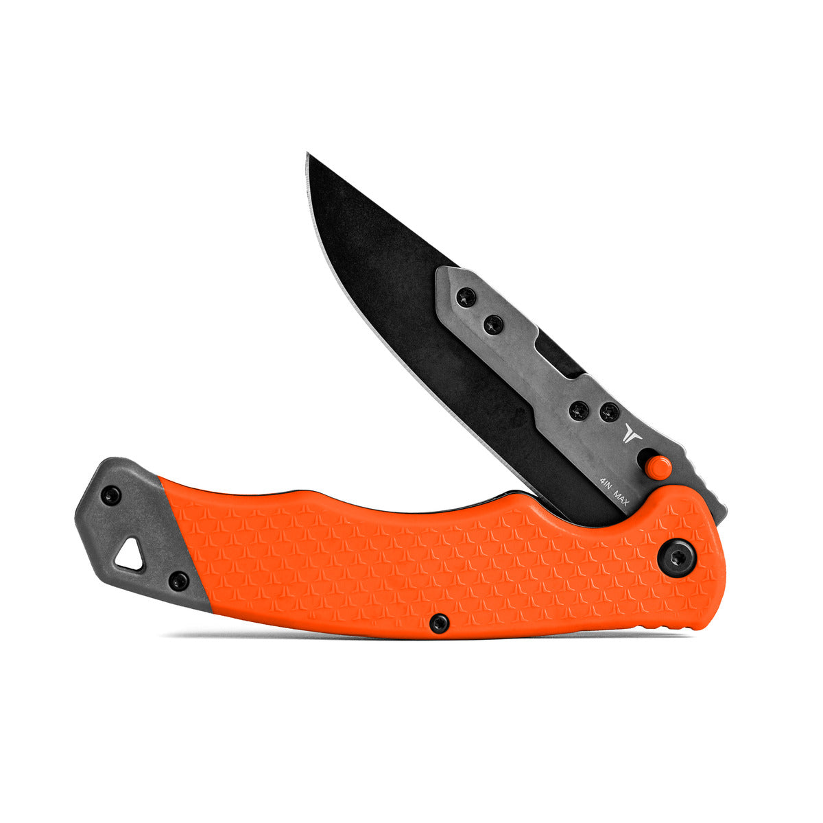 SWIFT EDGE 4" FAST FLIP TPR HANDLE KNIFE