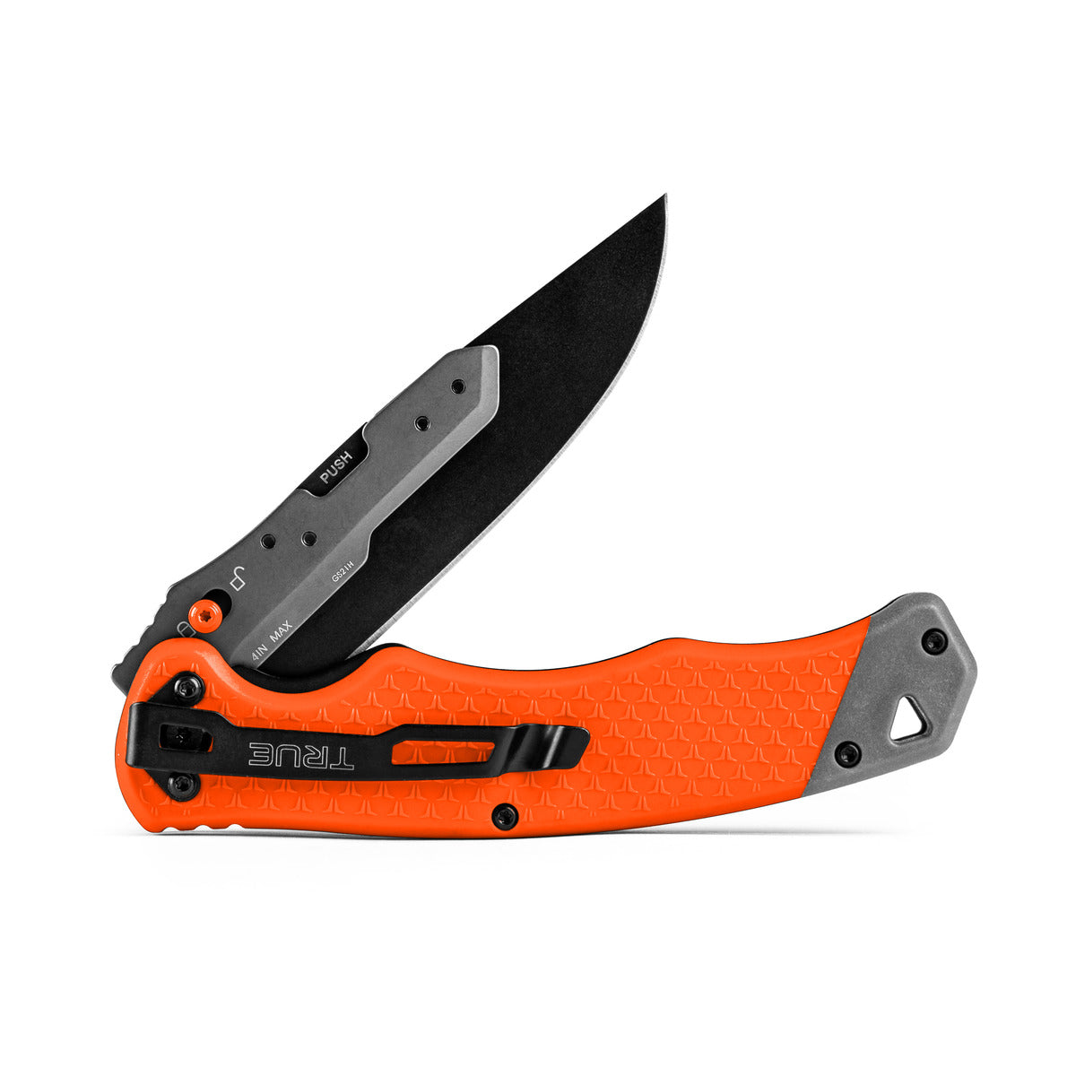 SWIFT EDGE 4" FAST FLIP TPR HANDLE KNIFE